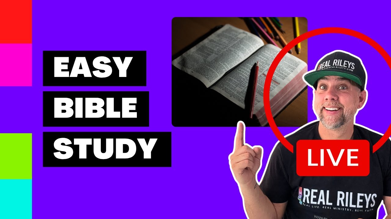 LIVE Q & A: How to Study the Bible for Beginners | Simple Bible Study Guide That Works #bible #god