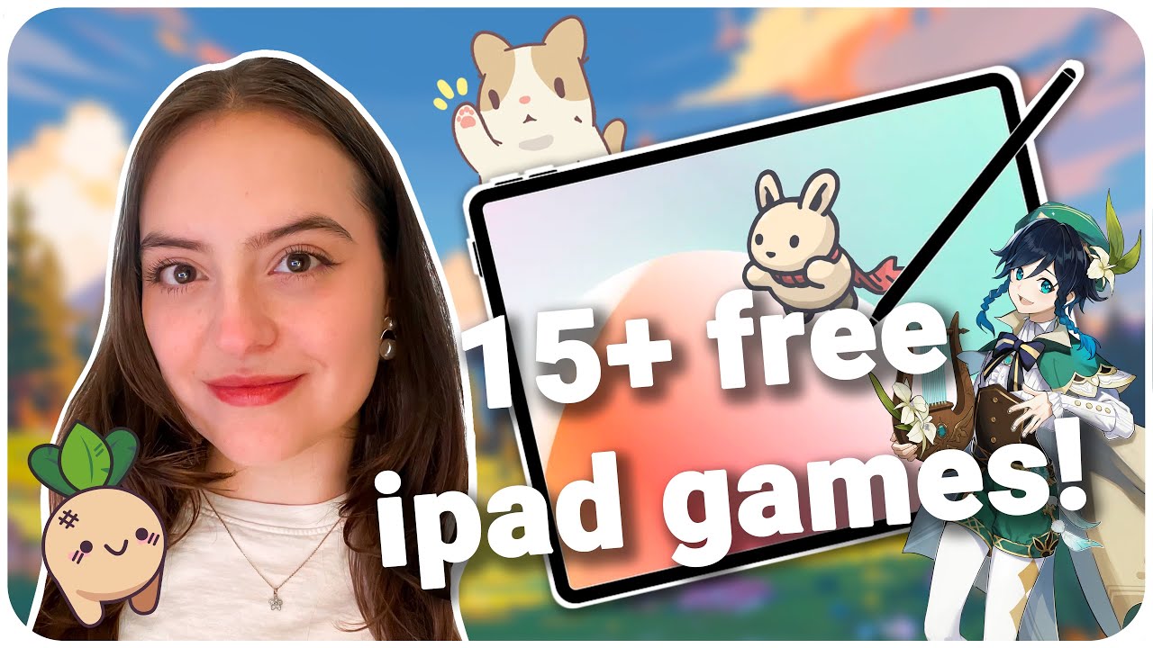 the BEST COZY GAMES for ipad!! (15+ FREE games!) ☁️🧸
