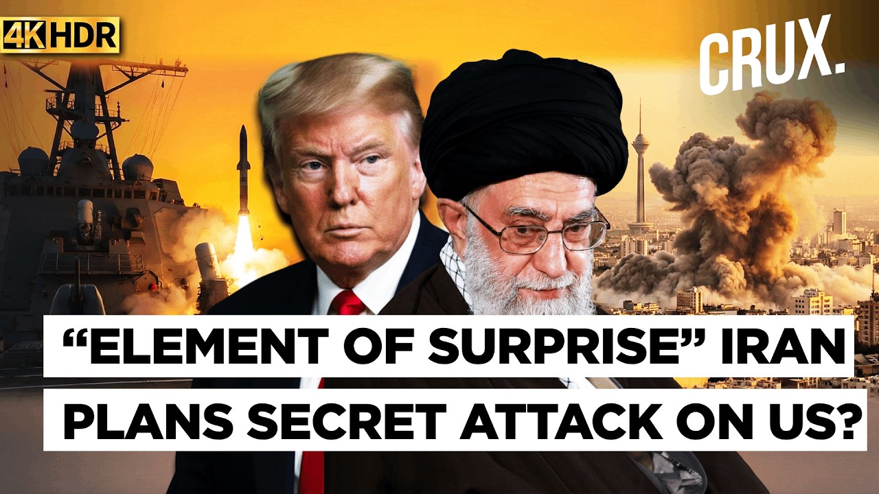 “Frustrate the Enemy” Khamenei Urges ‘Resolve’ Amid US Pressure, Iran to Dilute Enriched Uranium?|4K