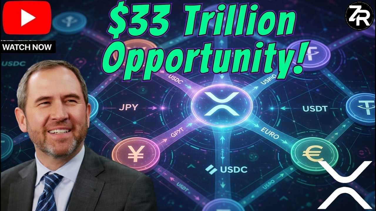 The $33 Trillion Opportunity For XRP!