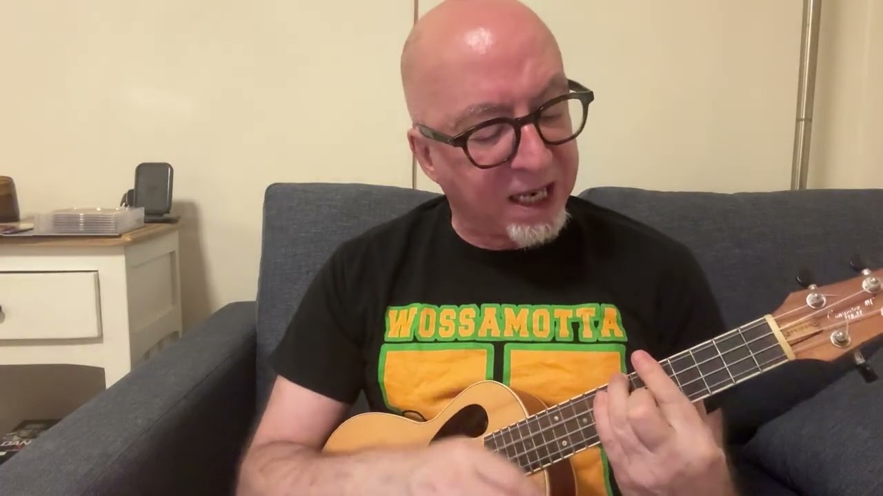 Colour My World - UKULELE
