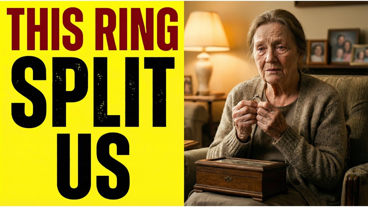 The Promise Ring That Shattered My Family | Emotional Grandma Story