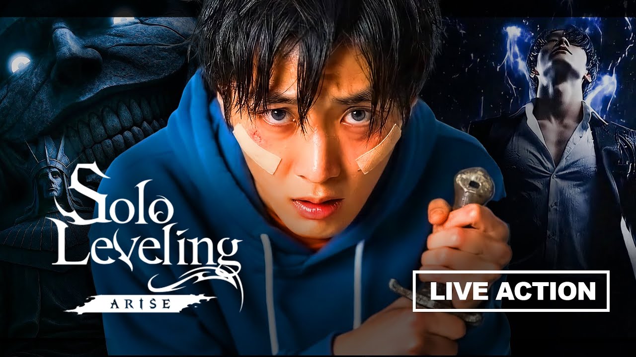 Solo Leveling | LIVE ACTION TRAILER 2026