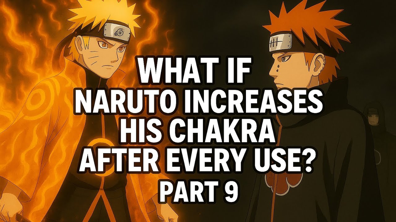 What if Naruto increase his chakra after every use and can do jutsu without sign part9 #naruto 