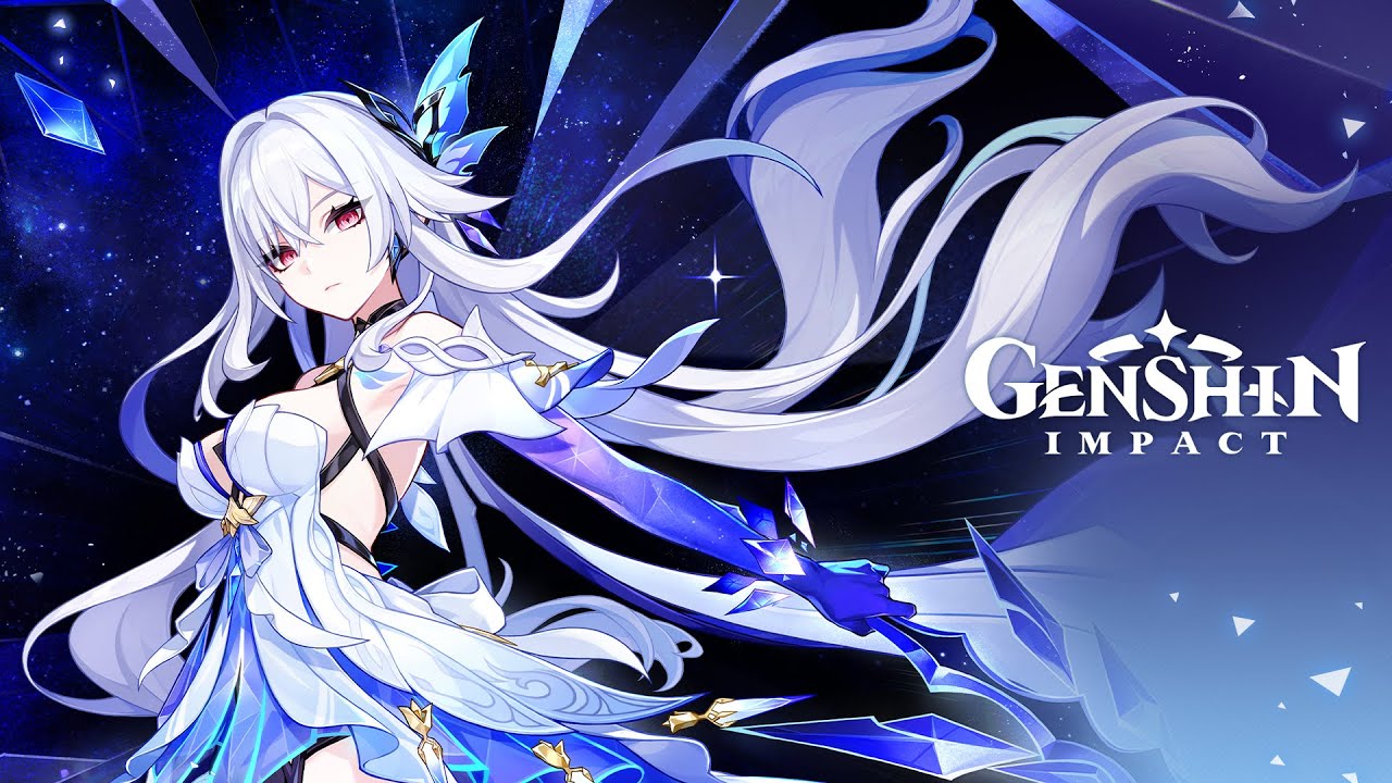 Скирк: Безмолвие холодного предела | Коллекция Genshin Impact #GenshinImpact #Skirk #Скирк