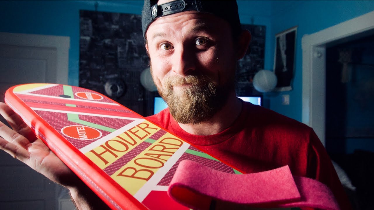 DIY: How to Make Your Own Hoverboard from Back to the Future II