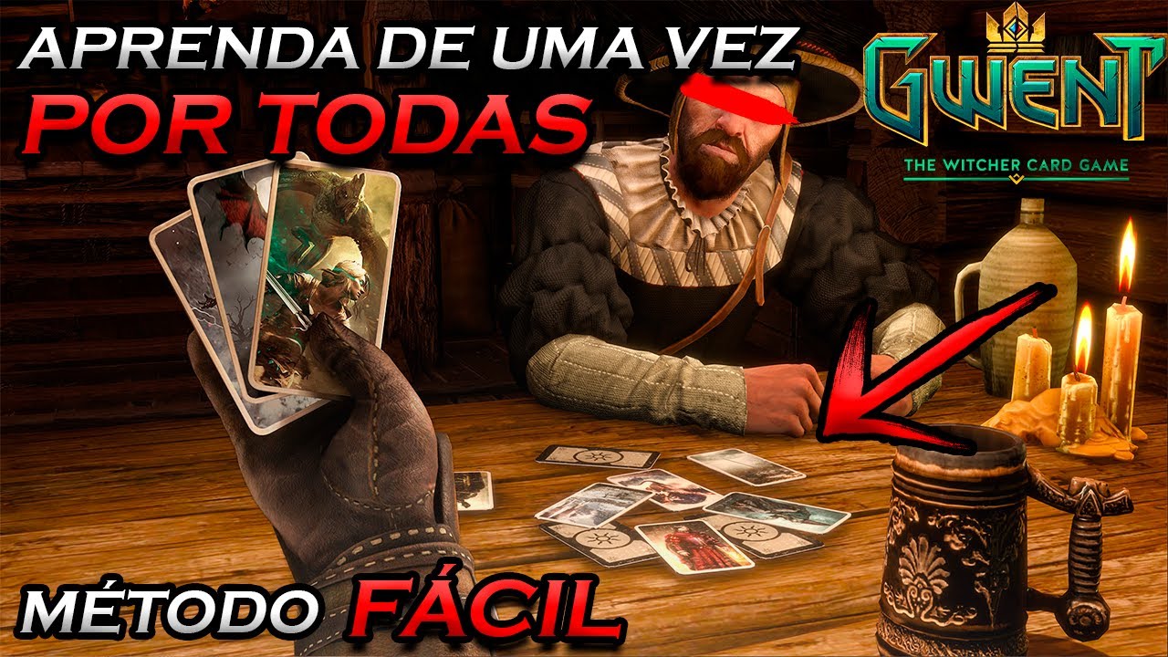 APRENDA A JOGAR GWENT NO THE WITCHER 3 !!!! Método fácil