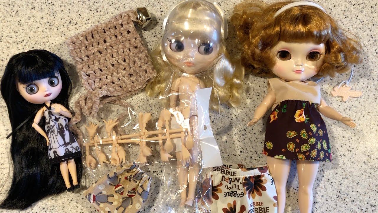 Chubby Blythe and Middie Blythe Updates and a Neo Blythe Unboxing