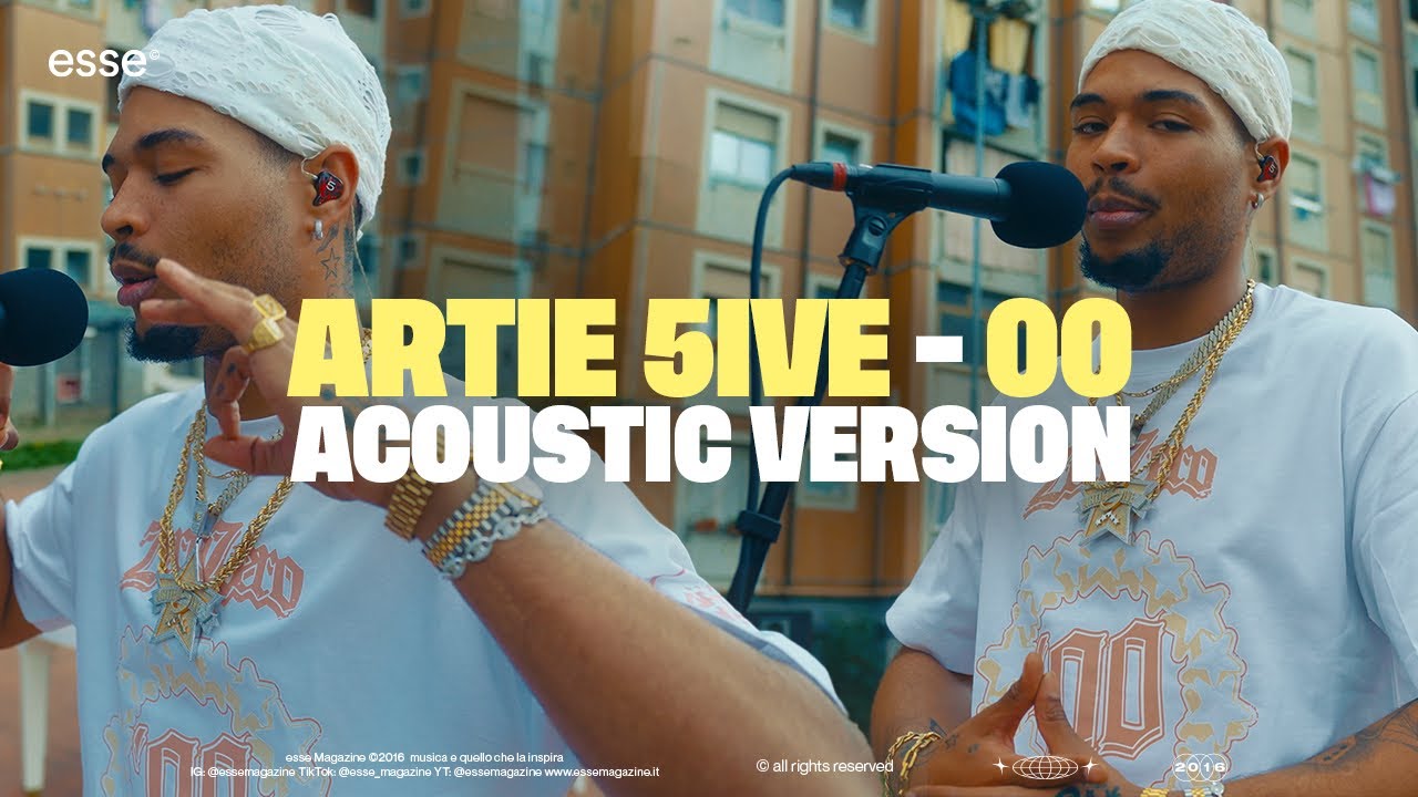 ARTIE 5IVE - &ldquo;00&rdquo; (Acoustic Version)