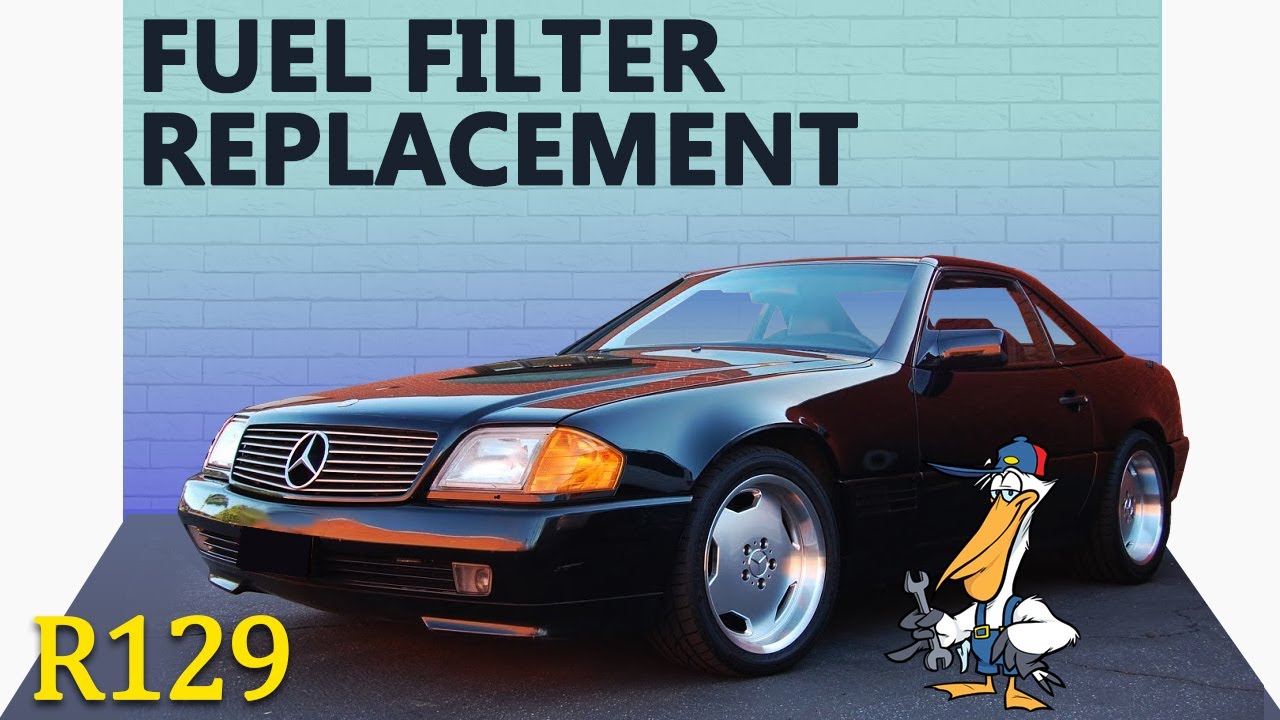Mercedes-Benz R129 SL-Class Fuel Filter Replacement