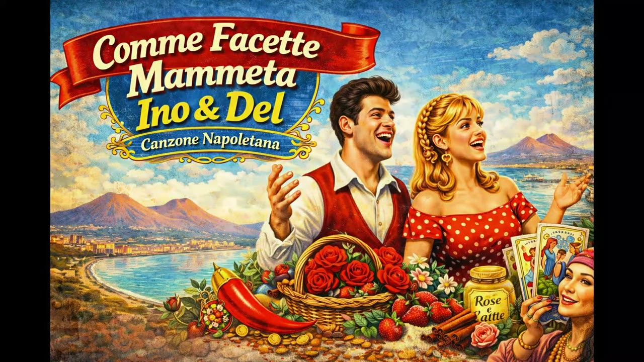 Comme Facette Mammeta &ndash; Ino & Del | Canzone Napoletana