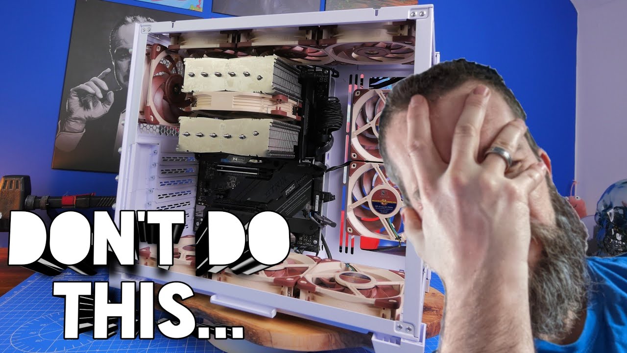 Don't make this stupid mistake I did  (Noctua air cooler issues)