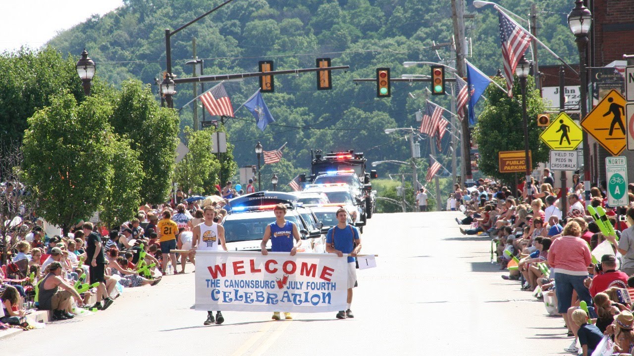 60th Annual Canonsburg  4th of July Parade 2023