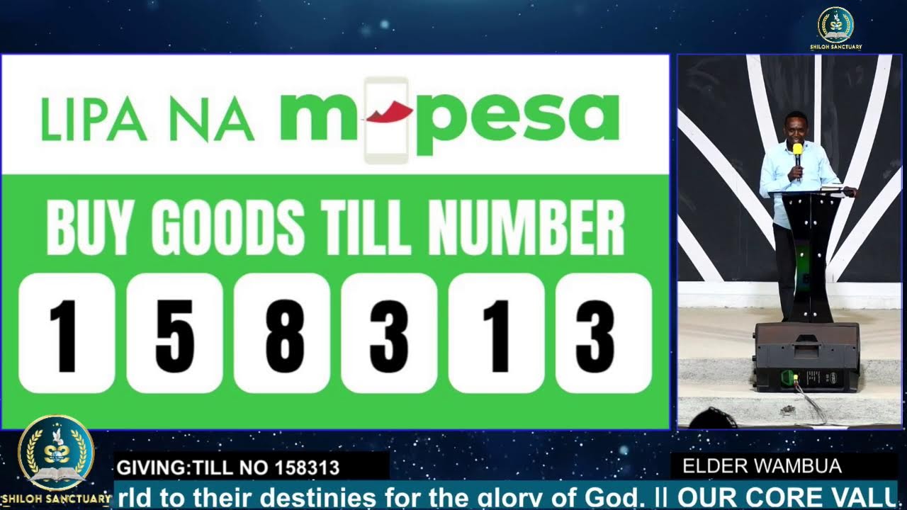 DAY 27 OF PRAYER AND FASTING EVENING SESSION||GIVING DETAILS||PB 247247 ACC 0726754964