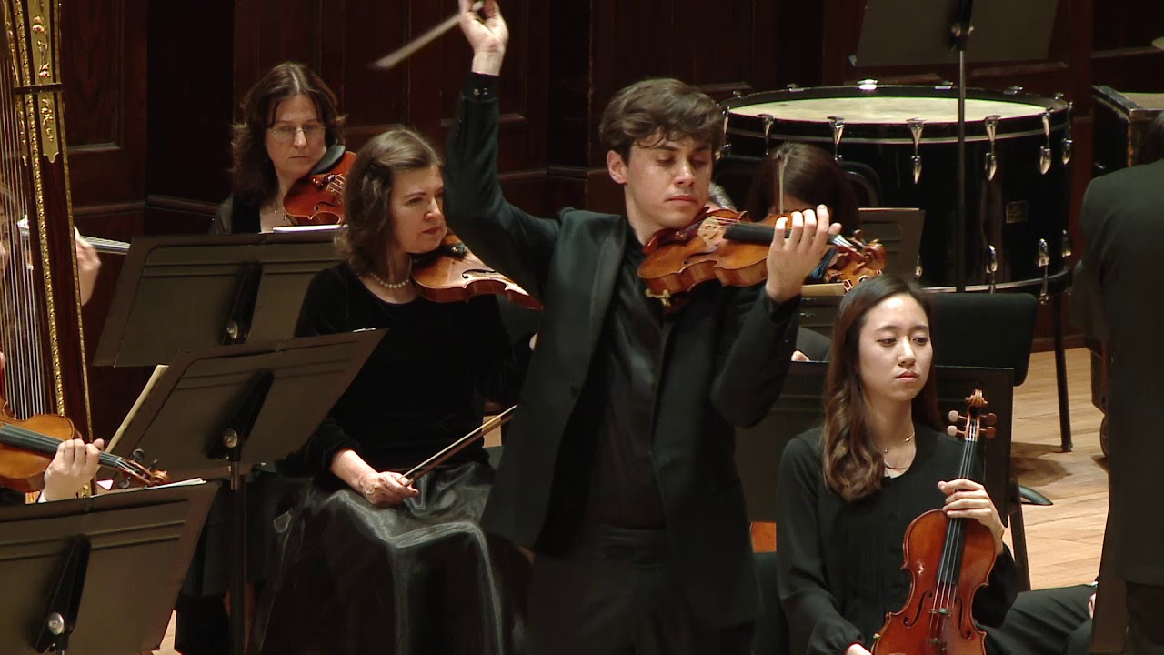 Benjamin Beilman | RAVEL Tzigane