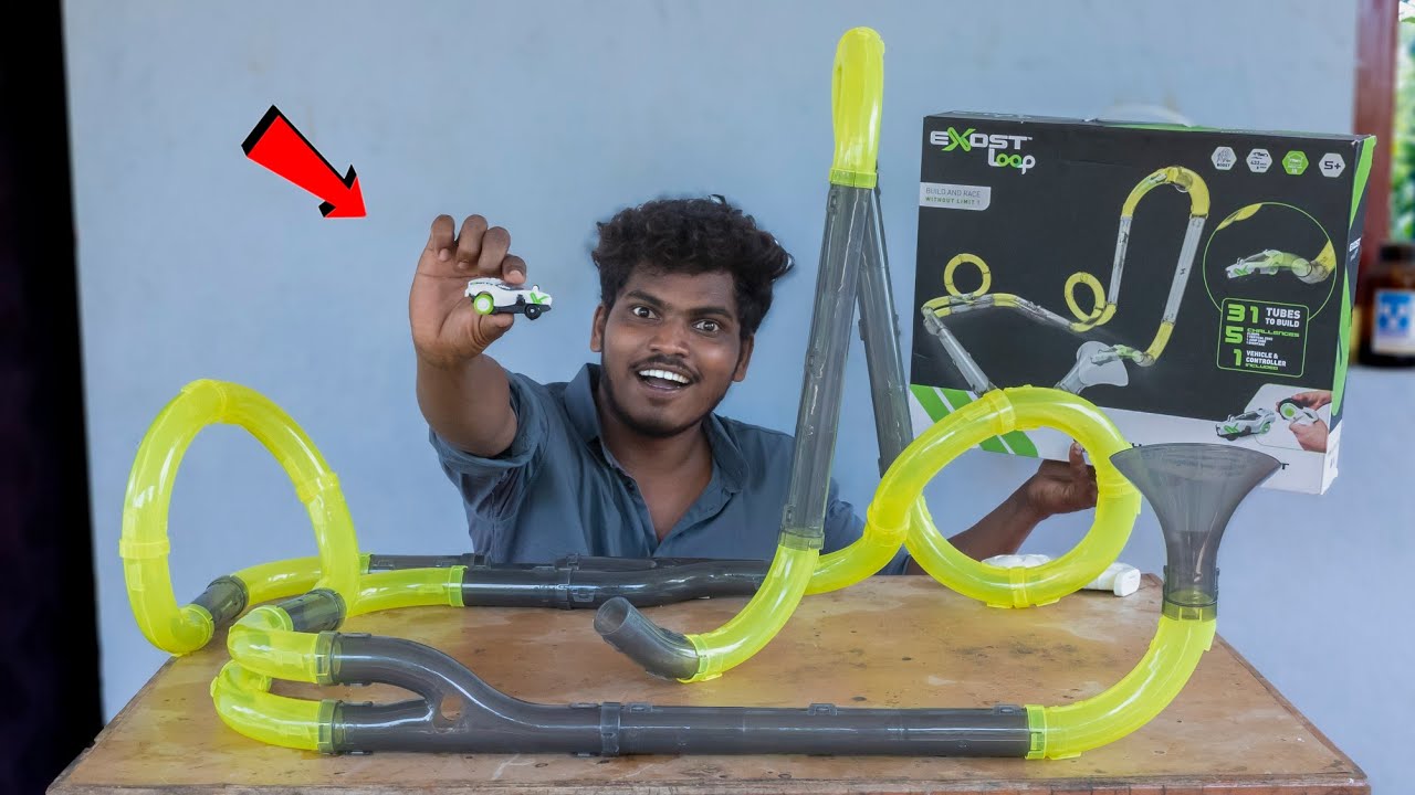 இப்படியெல்லாம் RC Car இருக்கா ..? Tube Inside RC Car ..vera level