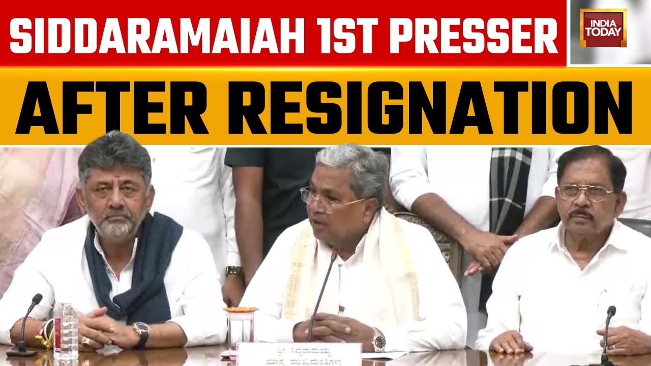 PC: Siddaramaiah Resigns On High Command Order, Rejects Rajya Sabha Seat To Stay In State Politics
