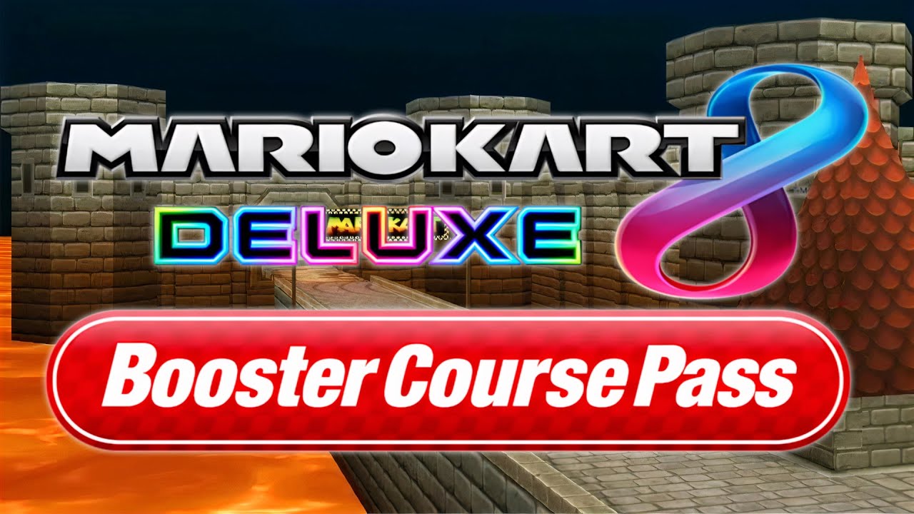 Bowser's Castle [N64] - Mario Kart 8 Deluxe: Booster Course Pass (Rendition)