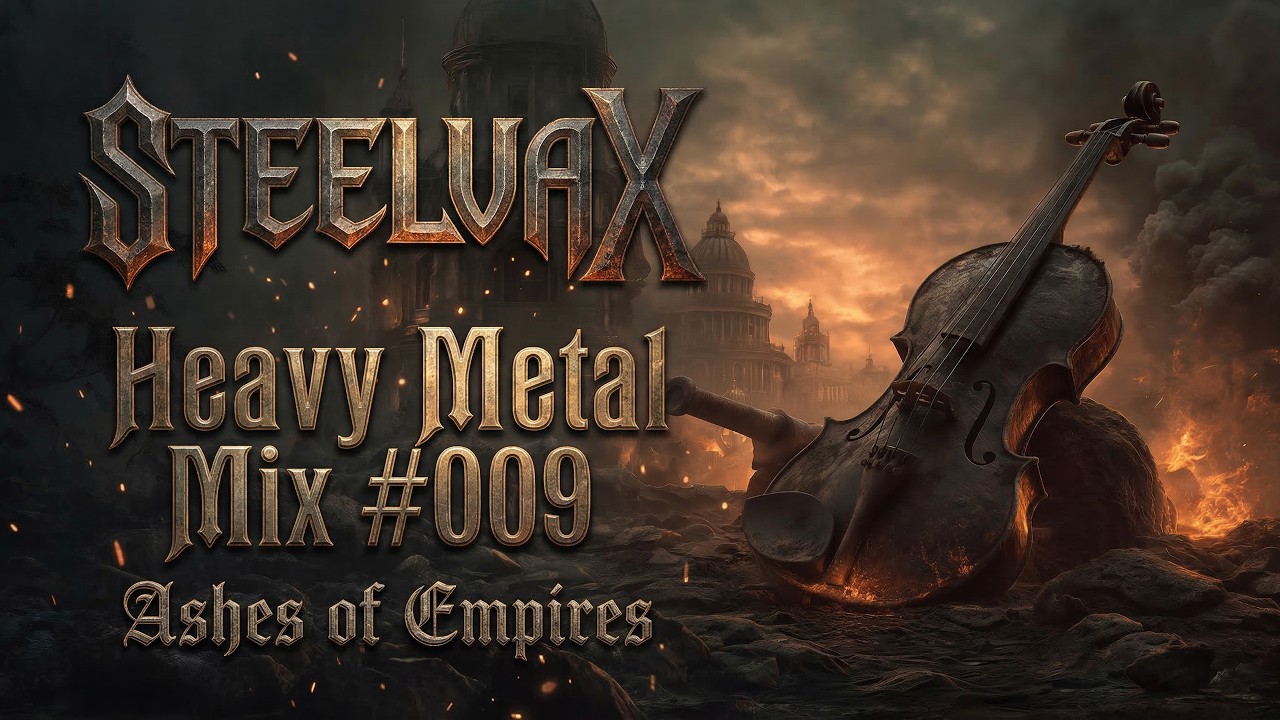 ⚔️Heavy Metal Mix #009 - Ashes of Empires🤘