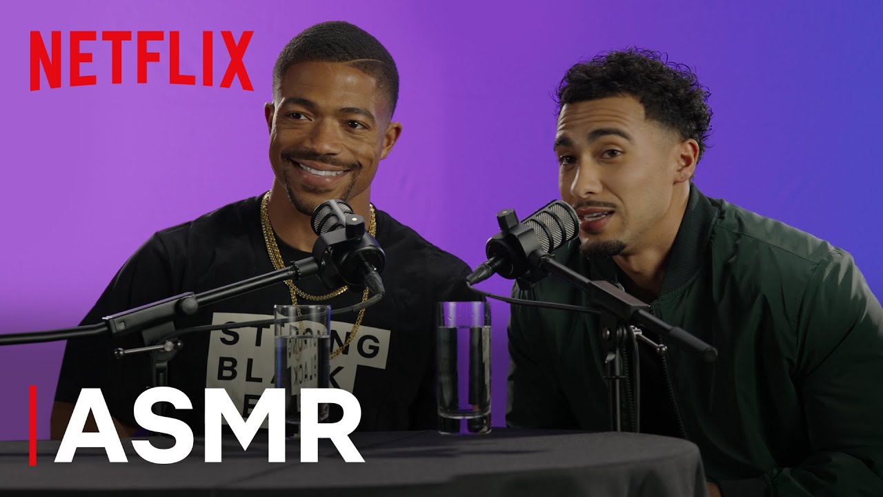 Beauty In Black ASMR with Steven G. Norfleet and Xavier Smalls | Netflix