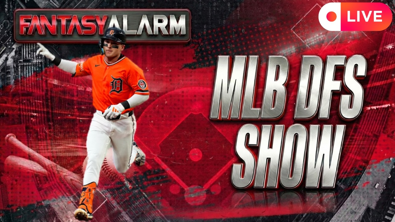 DraftKings MLB DFS Playbook Show | Top Picks & Lineups, 7/20 Monday⚡