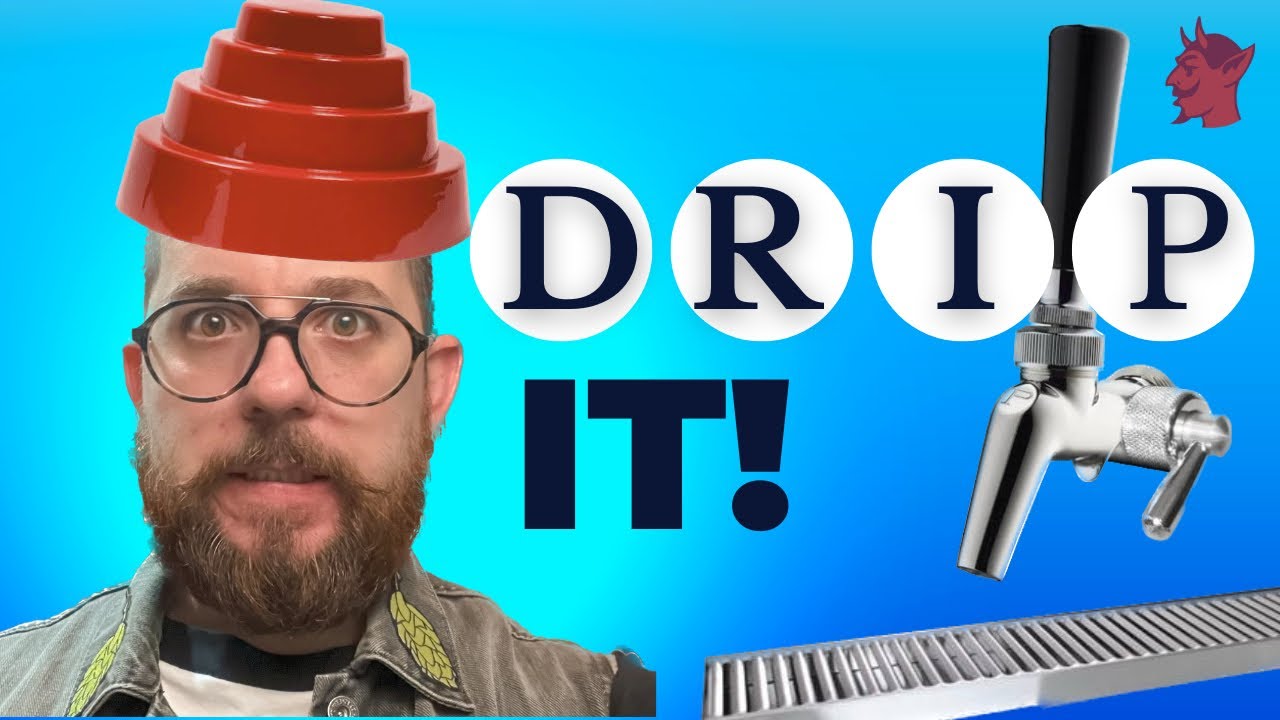 Keezer upgrade 3.0 | Drip Tray | DIY07