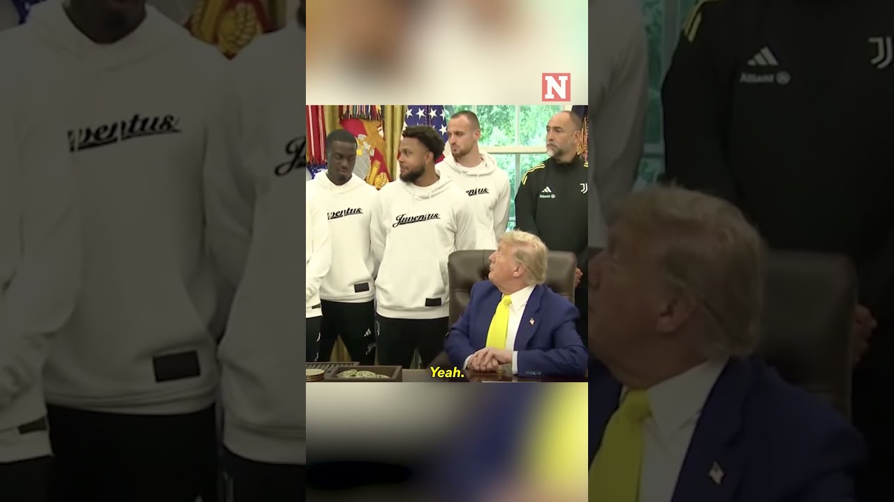 Trump pr&oacute;buje sprowokować drużynę Juventusu do debaty na temat os&oacute;b transpłciowych