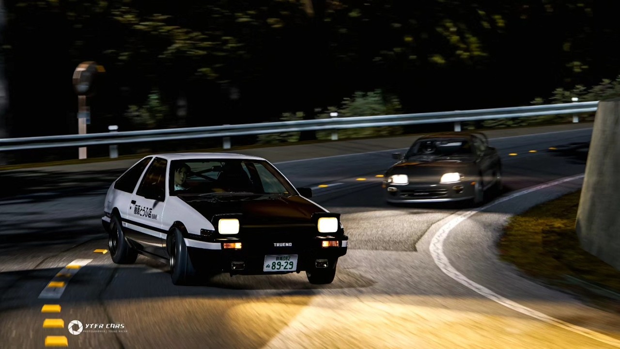 3 ways to start a drift in Assetto Corsa