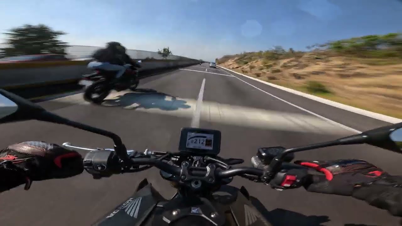 HORNET CB 1000 SP, BMW S1000R, Z900, HONDA CB650R!!! MEX-CUERNAVACA CRAZY RIDE