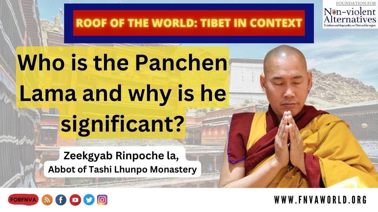 #ep7 Who is the Panchen Lama? Gedhun Choekyi Nyima and his significance for Tibetan Buddhism.