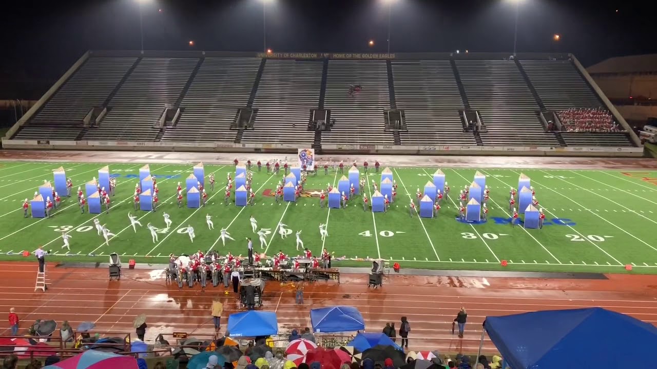 Cabell Midland Marching Knights 10-27-18