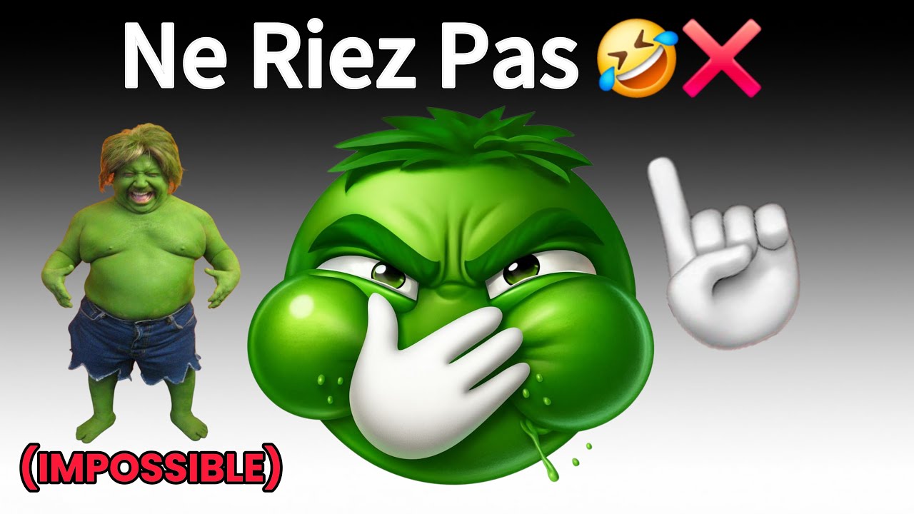 SI TU RIGOLES, TU PERDS ! (99,999% IMPOSSIBLE AU NIVEAU SCARIOTE) 😱🤣