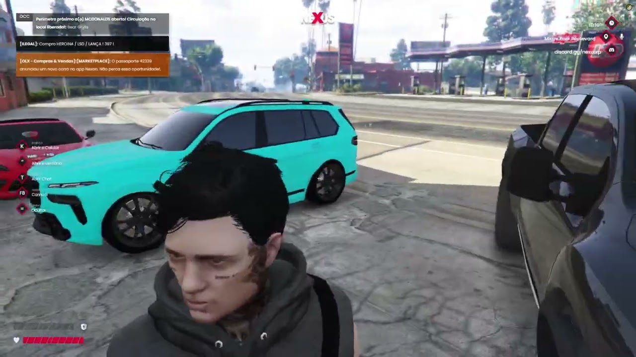 RDM Sem motivo e sem abordagem