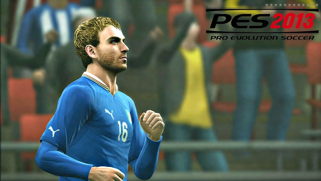 Italy VS Uruguay - PES 2013