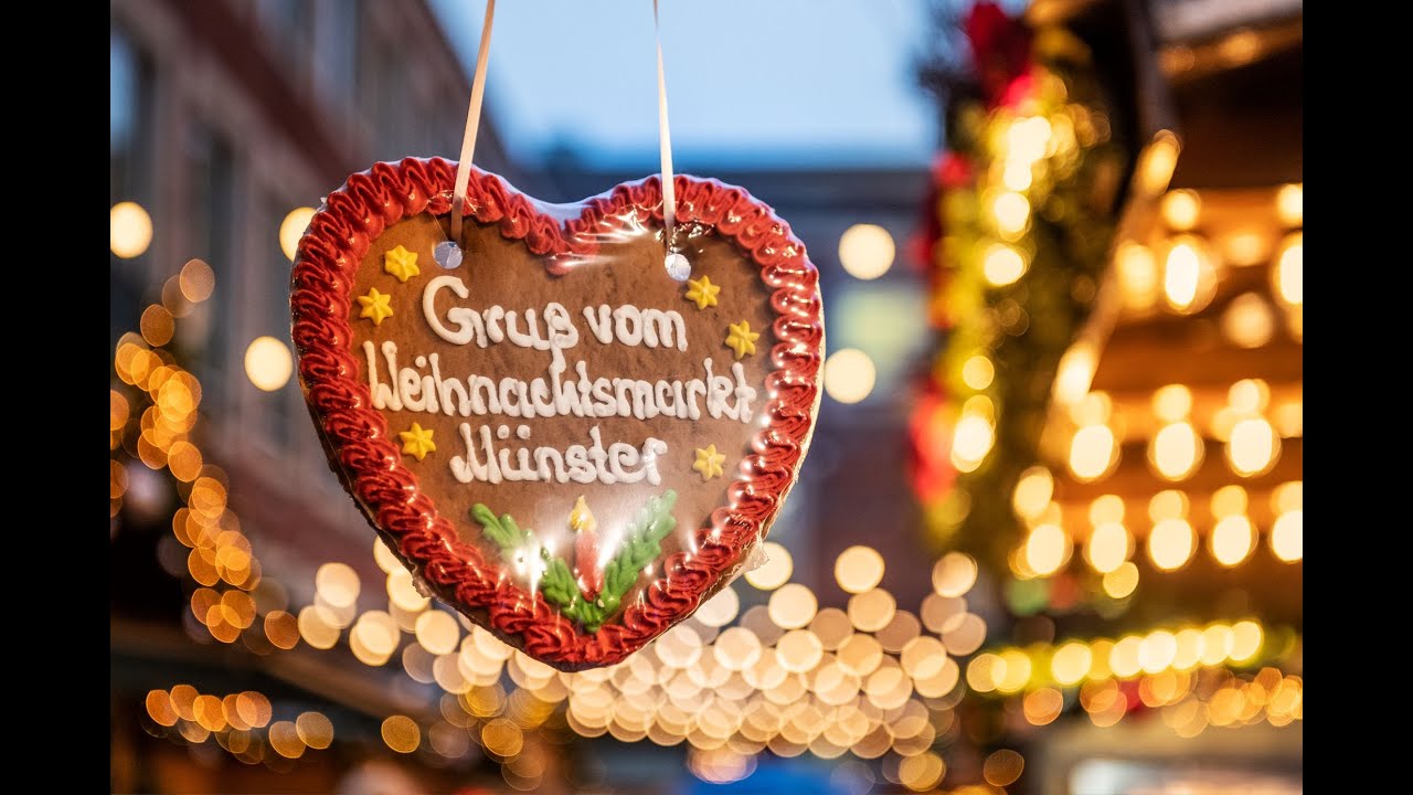 Münster Weihnachtsmarkt 2025.