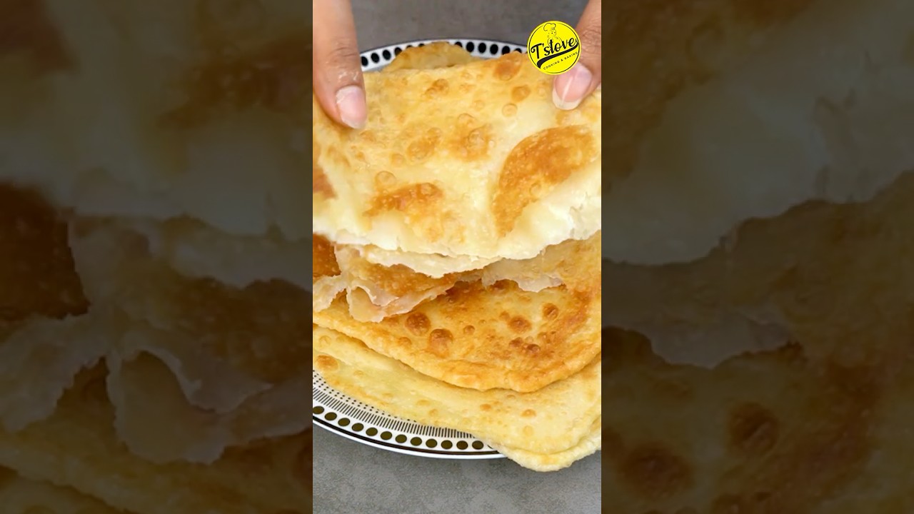 Perfect Fluffy & Crispy Puri Paratha | Secret Recipe Revealed