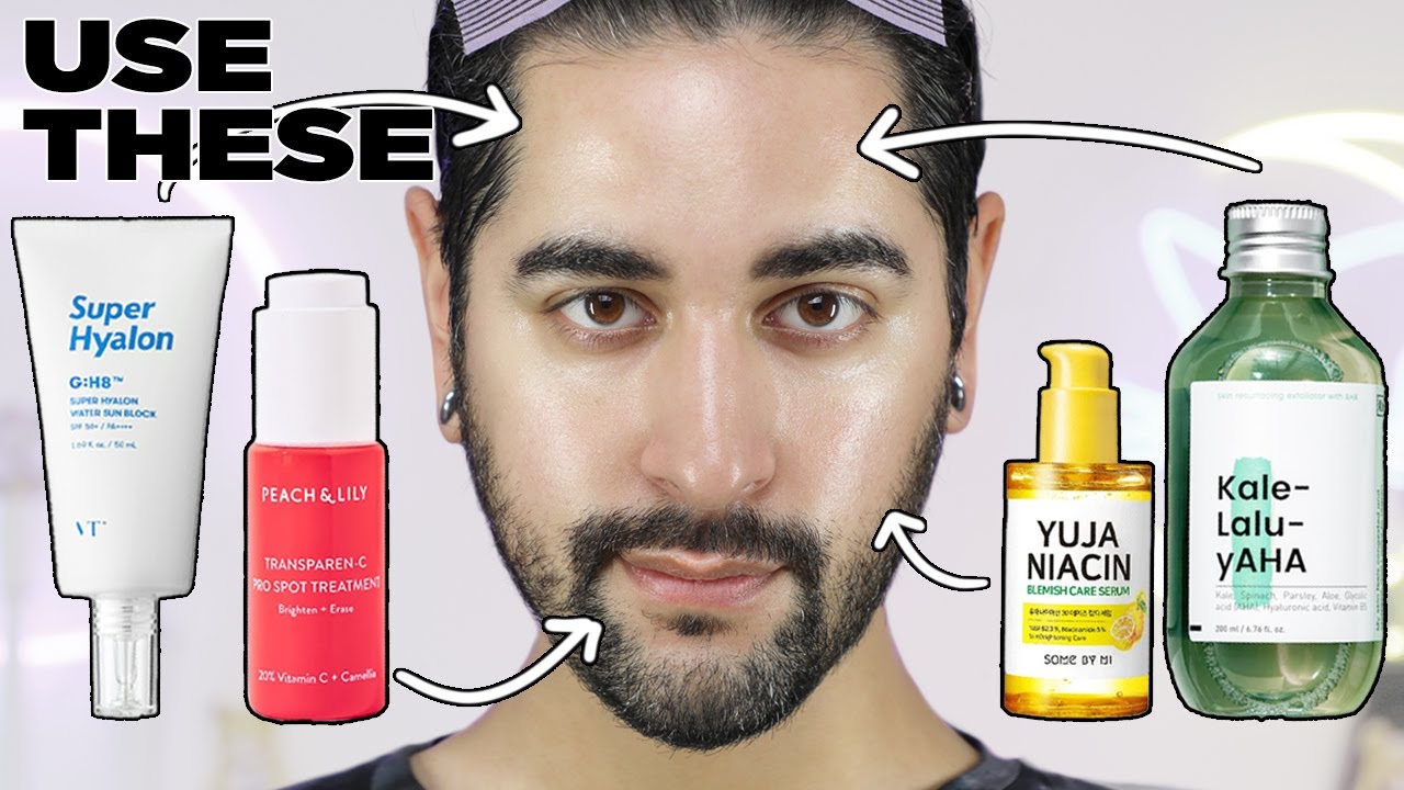 USE THESE PRODUCTS To Fade Dark Spots, Redness, Even Tone ✖  James Welsh