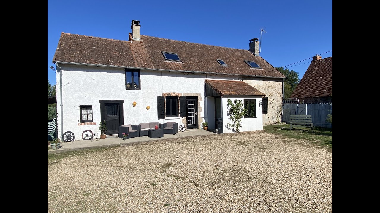 Lovely family home and gite for sale in the Haute-Vienne, France -Ref. BVI66701