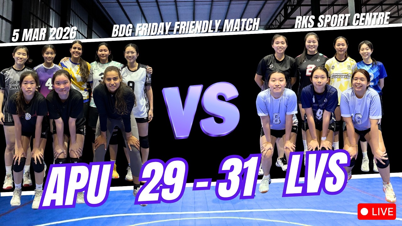 🔴 BDG Friday Women Friendly Match 1 [APU 29-31 LVS] - 06032026