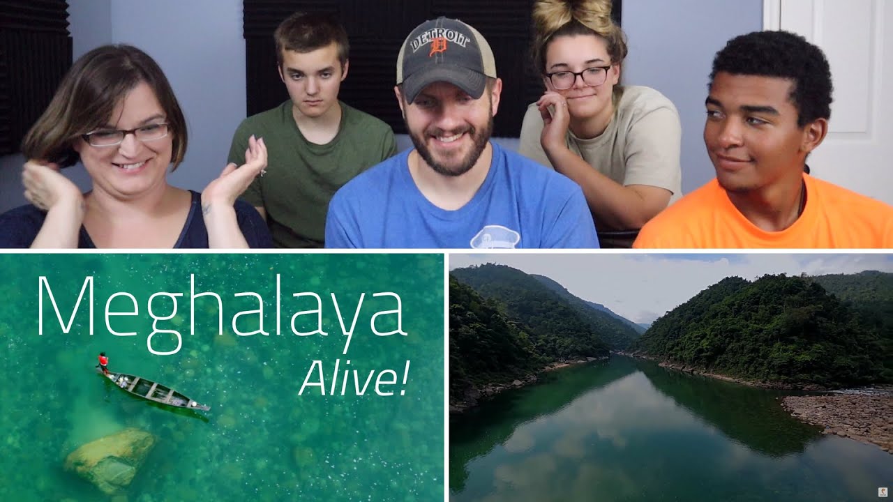 Meghalaya Alive! Tourism Video REACTION!