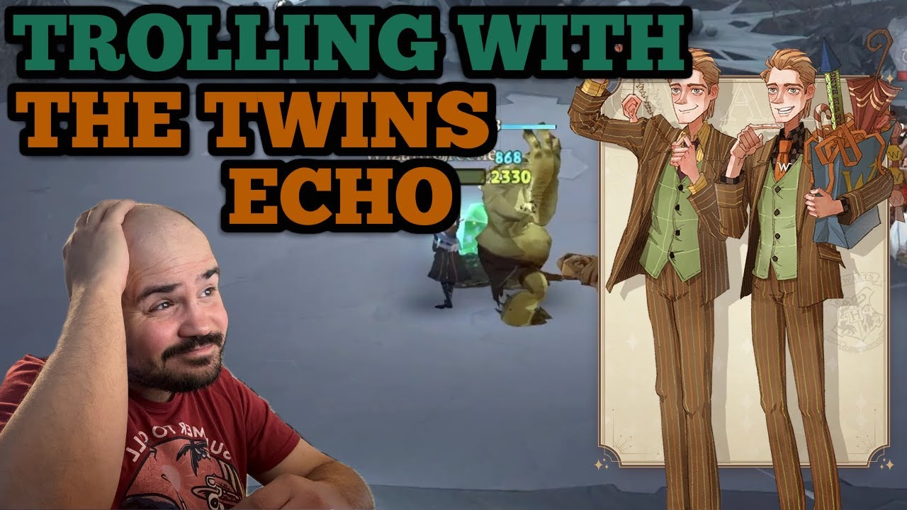 ⚡ Harry Potter : Magic Awakened ⚡ STRUGGLING WITH MY TWINS TROLL DECK 😵‍💫🧌