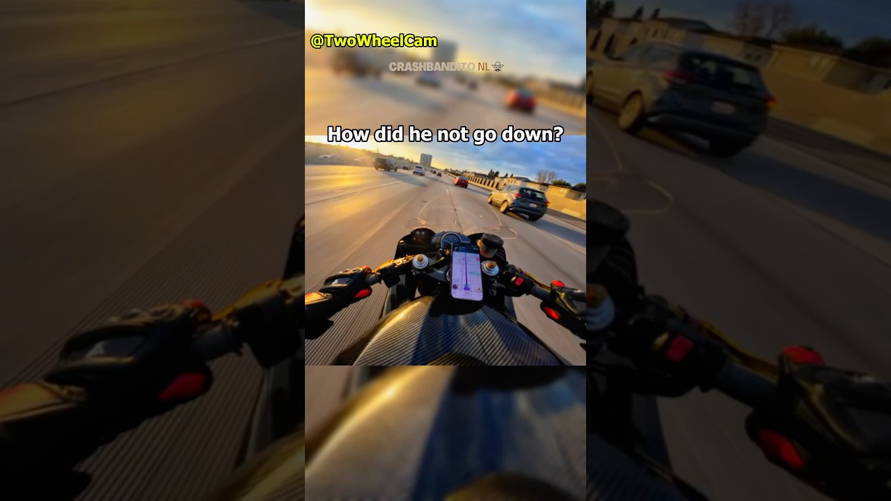 CRAZIEST SPEED WOBBLE SAVE!