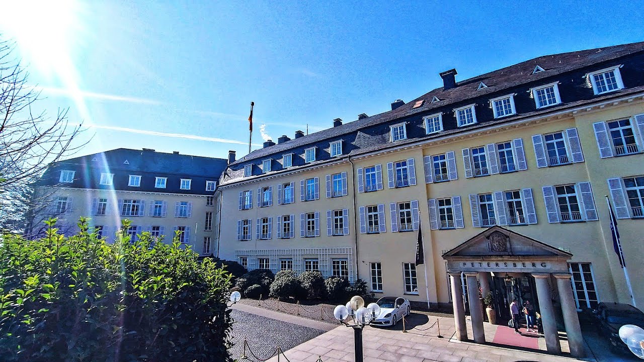 Petersberg Grandhotel Bonn - K&ouml;nigswinter im M&auml;rz 2025