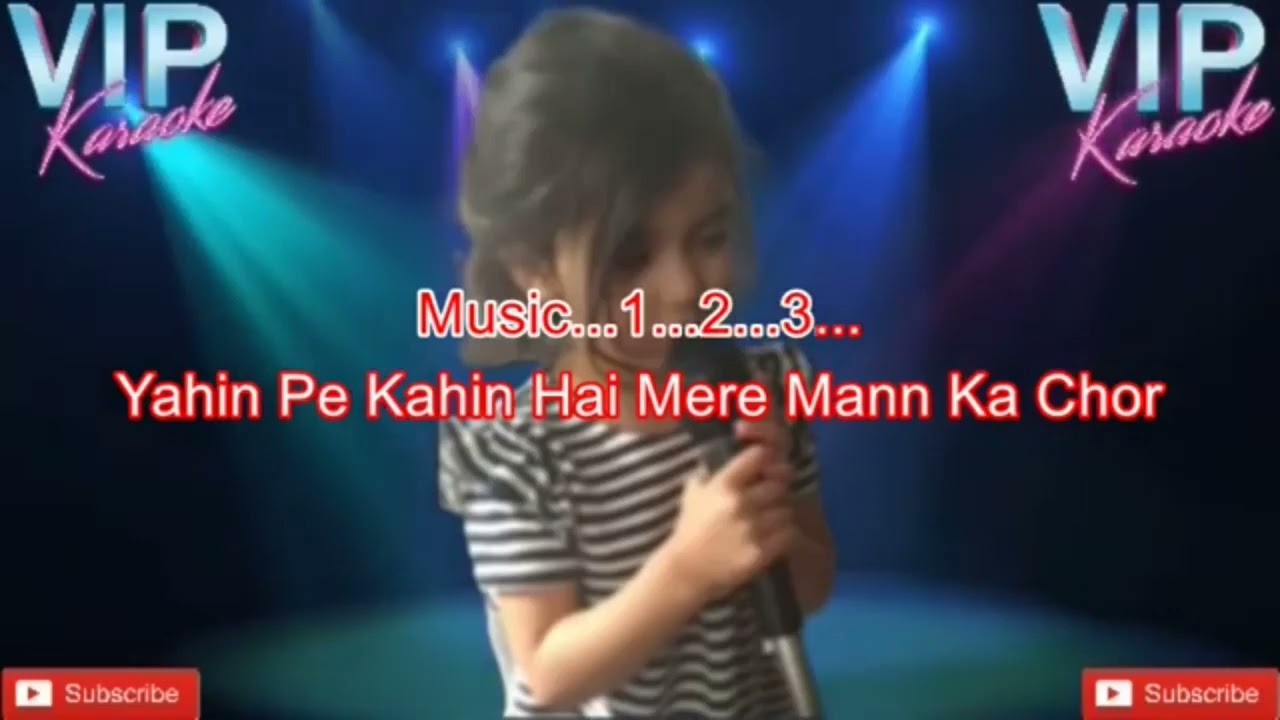 Loote Koi Mann Ka Nagar Karaoke Song With FEMALE Voice ( NIRJA PAREKH )