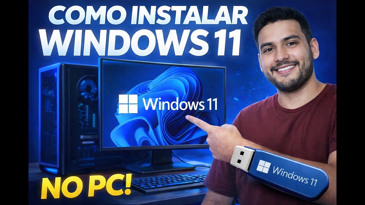 COMO INSTALAR WINDOWS 11 SEM TPM 2.0