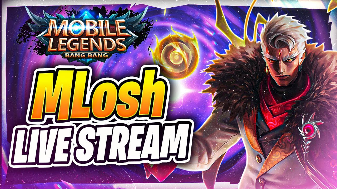 ROAD TO 100 STARS WITH YU ZHONG | MLosh #mobilelegend #livestream