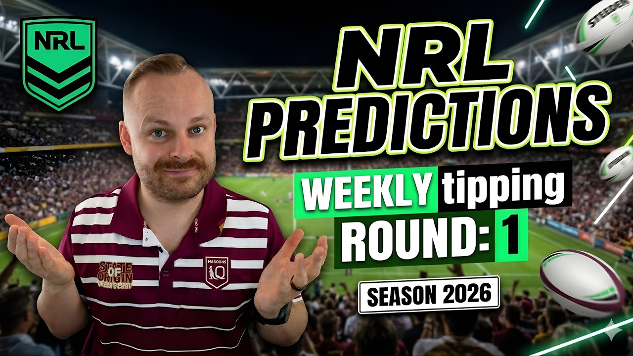 My NRL Tips – Round 1 | The Englishman’s Calls