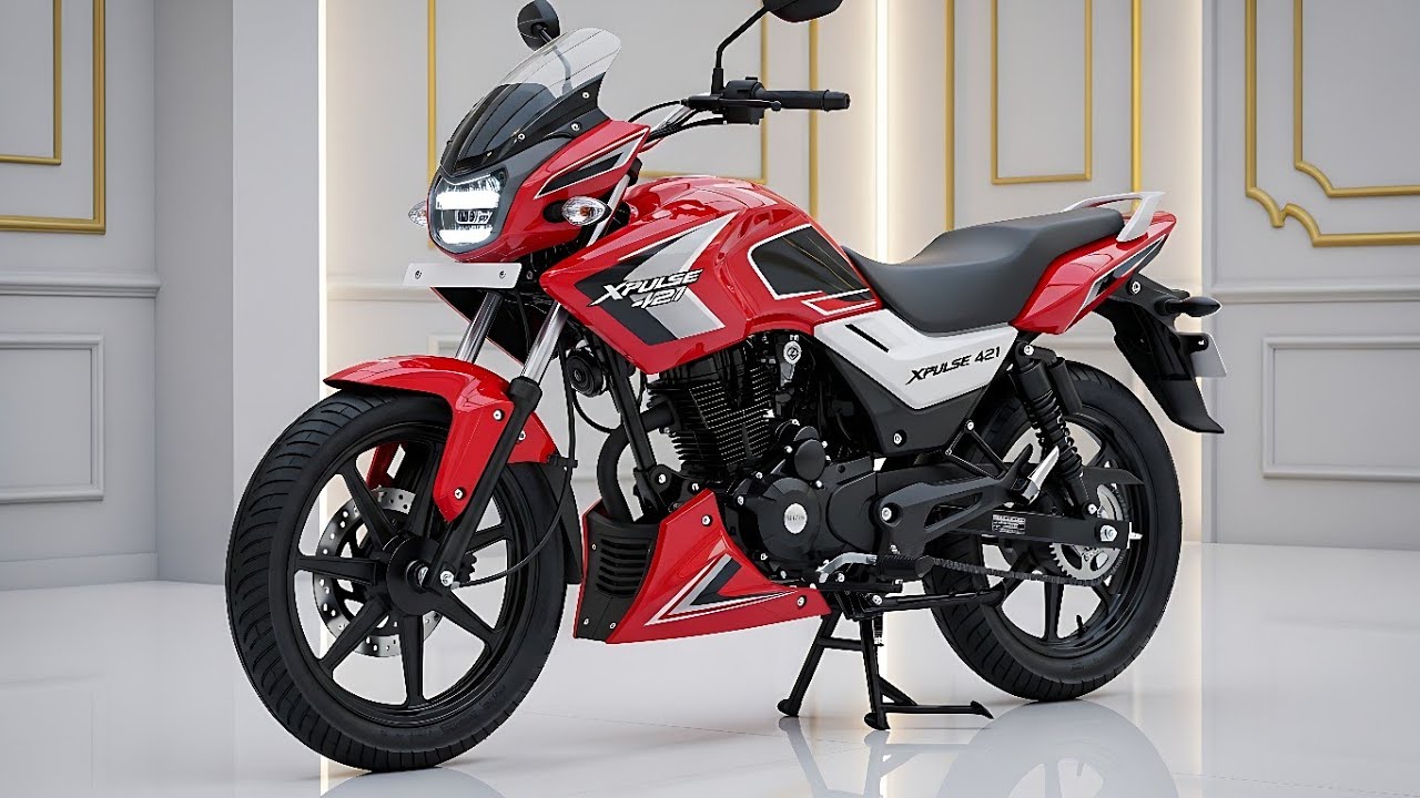 &ldquo;Finally Revealed! 2026 Hero Xpulse 421 &ndash; Next-Level Adventure Bike That Changes Everything!