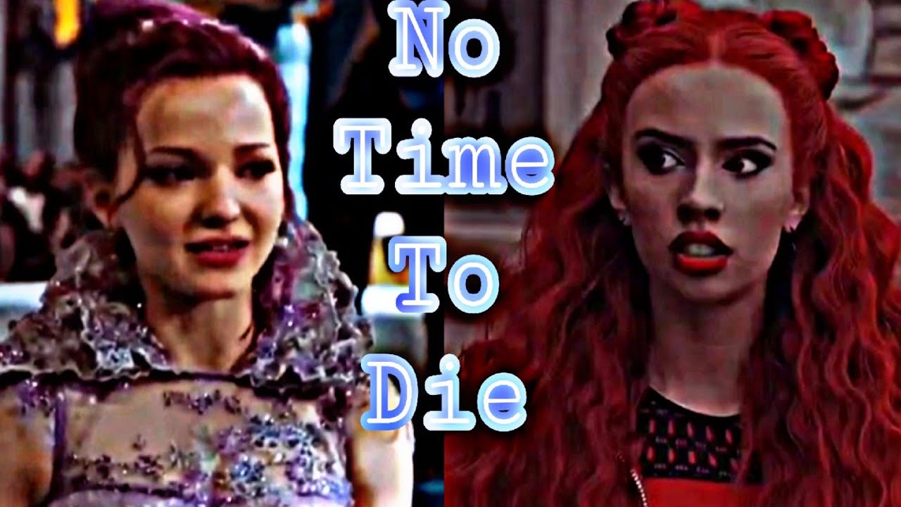  ►Mal & Red | No Time To Die (AU) 