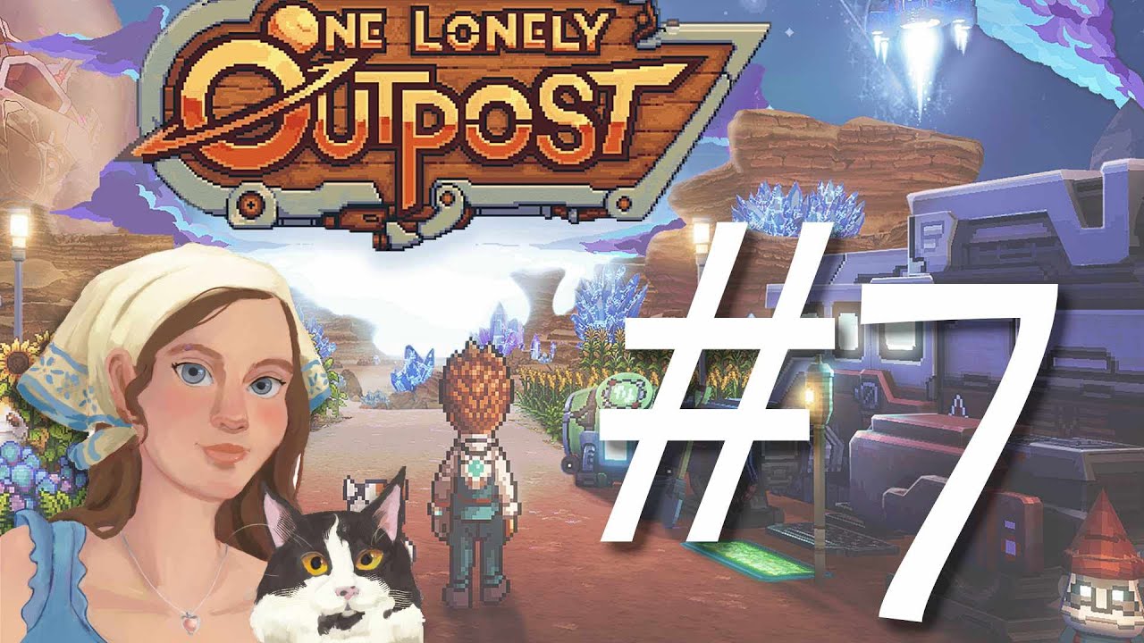 One Lonely Outpost | Let's Play Part 7 | Qwerty's Back!